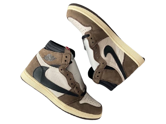 XP Factory Sneakers & Air Jordan 1 High Travis Scott CD4487-100