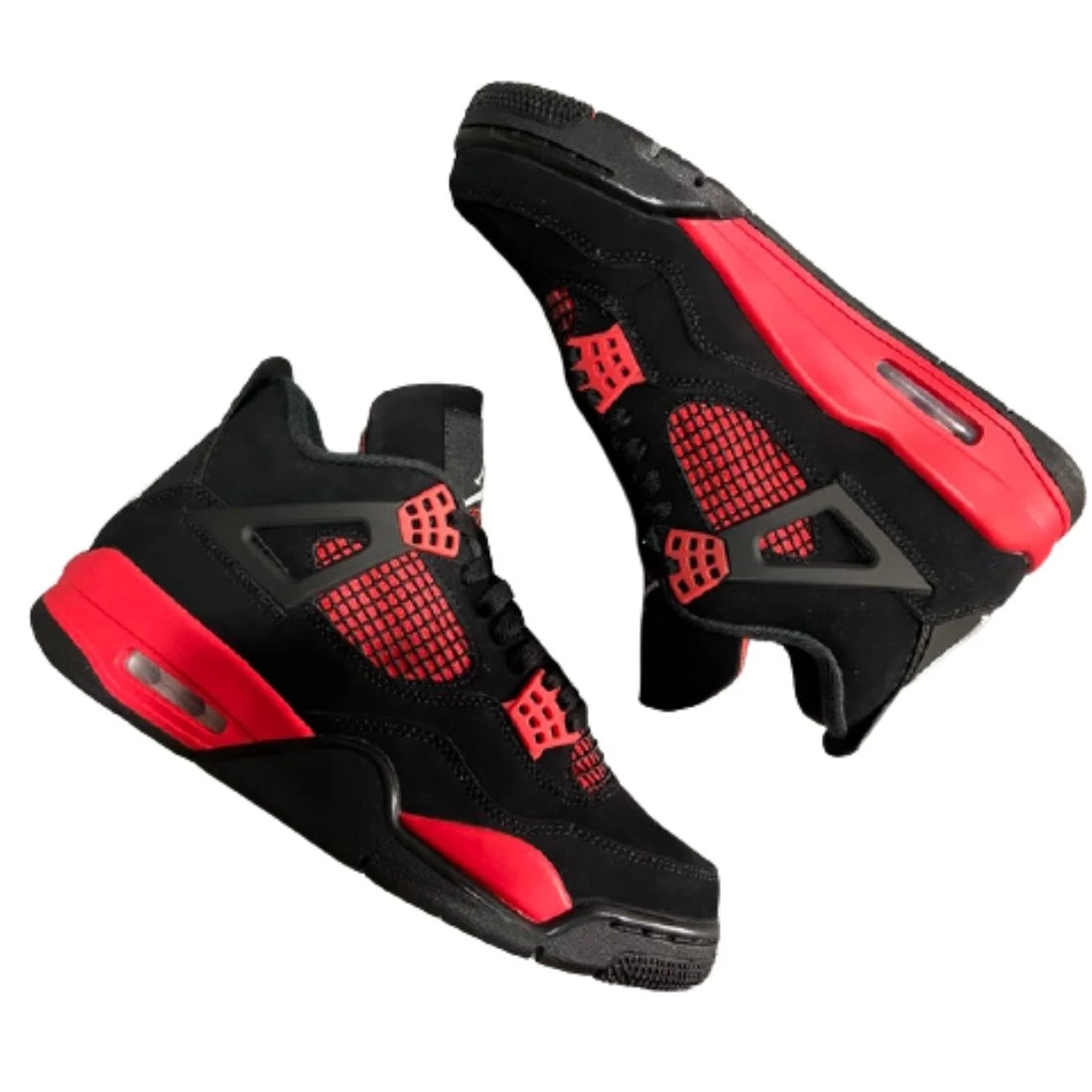 XP Factory Sneakers & Air Jordan 4 Retro Red Thunder CT8527-016